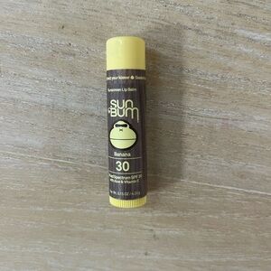 Sun Bum Banana Lip Balm SPF 30